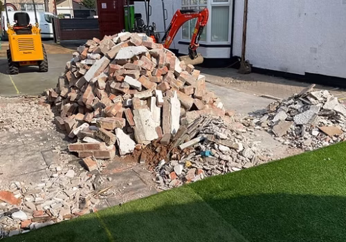 Small Structure Demolition